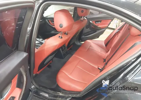 2015 BMW 328I xDrive from USA, damaged, VIN WBA3B5G52FNS12283